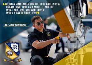 Image post by @usnavyblueangels on Instagram