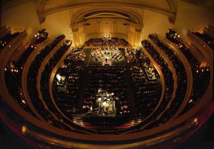 Image post by @carnegiehall on Instagram