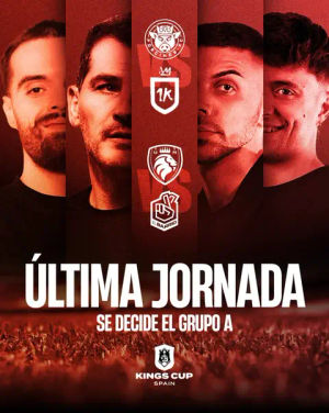 Image post by @kingsleague_es on TikTok