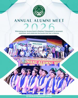 Image post by @rishikulvidyapeeth on Instagram