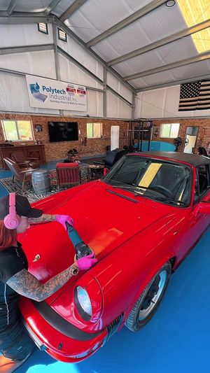 Video post by @pinkpumamobileautodetail on TikTok