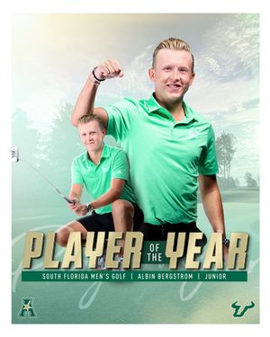 Image post by @USFMGolf on Twitter