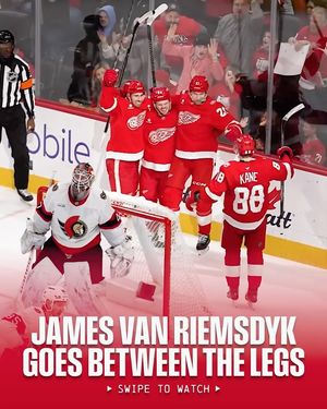 Image post by @nhl on Instagram