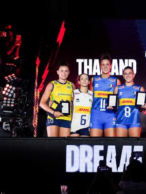 Image post by @legavolleyfemminile on Instagram