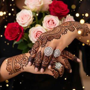 Image post by @mehndi_design4u on Instagram