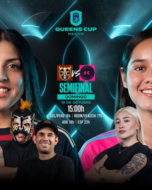Video post by @queensleague_mex on TikTok