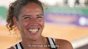Video post by @worldtennisofficial on YouTube