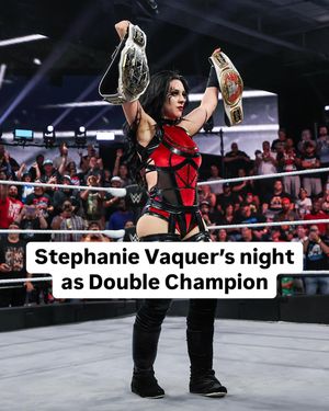 Image post by @wwenxt on Instagram