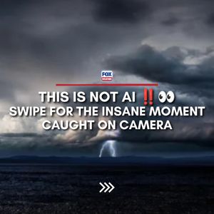 Image post by @foxweather on Instagram