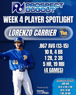 Image post by @prospectdugout on Instagram