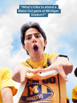 Video post by @uofmichigan on TikTok