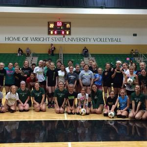 Image post by @wsuvball on Instagram