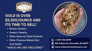 Image post by @MidwestEstateBuyers on Facebook