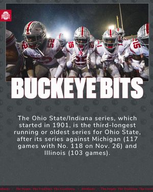 Image post by @OhioStAthletics on Twitter