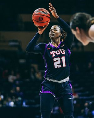 Image post by @TCUWbasketball on Twitter