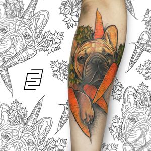 Image post by @tattoosouto on Instagram
