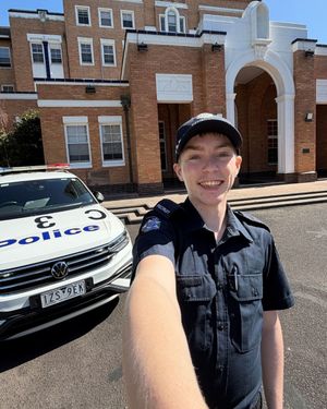 Image post by @victoriapolice on Instagram