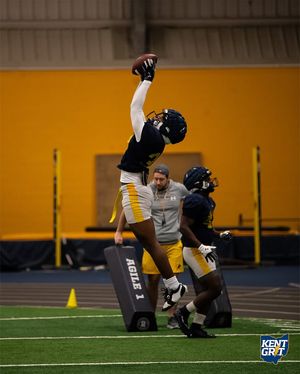 Image post by @KentStFootball on Facebook
