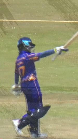 Video post by @thepaparecricket on Facebook