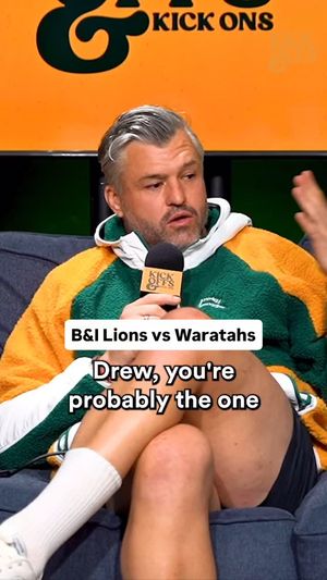 Video post by @rugbypass on Facebook