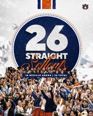 Image post by @auburngymnastics on Instagram