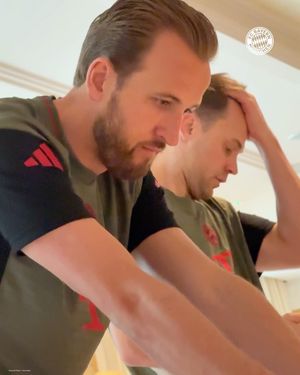 Image post by @fcbayern on Instagram