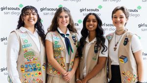 Image post by @sdgirlscouts on Instagram