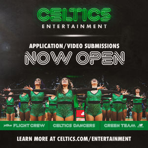 Image post by @celtics on Twitter