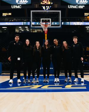 Image post by @pitt_wbb on Instagram