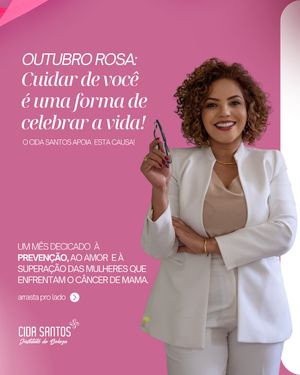 Image post by @cidasantosinstitutobeleza on Instagram