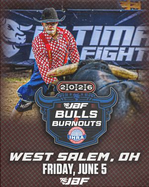 Image post by @ultimatebullfighters on Instagram