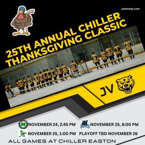 Image post by @ua_ice_hockey on Instagram