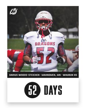 Image post by @msum_football on Instagram