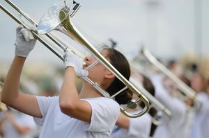 Image post by @psublueband on Instagram