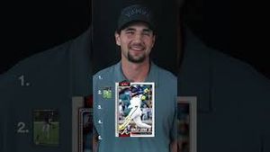 Video post by @Topps on YouTube