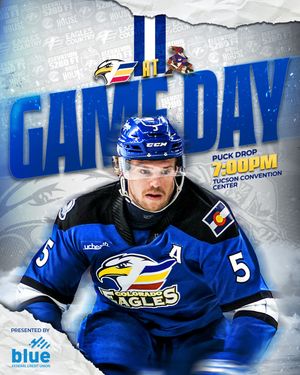 Image post by @coloradoeagleshockey on Instagram