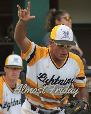 Image post by @leesburglightning on Instagram