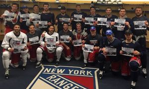 Image post by @nyrangers on Instagram