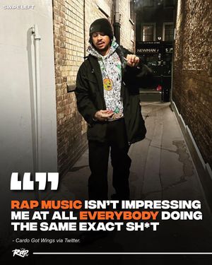 Image post by @rap on Instagram