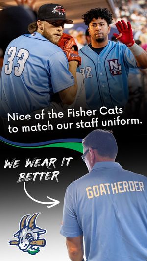 Image post by @GoYardGoats on Twitter
