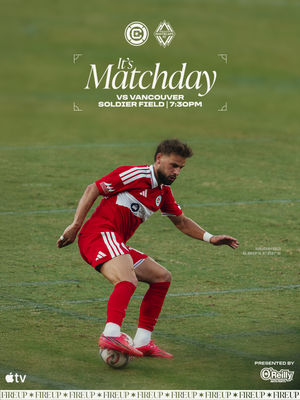 Image post by @chicagofire on Instagram
