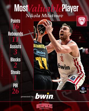 Image post by @olympiacosbc on Instagram