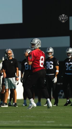 Video post by @Raiders on Facebook