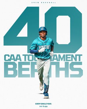 Image post by @uncwbaseball on Instagram