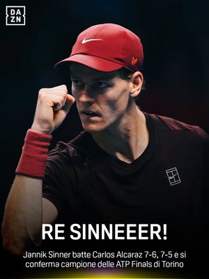Image post by @dazn_it on Instagram