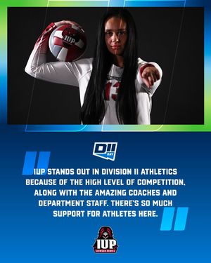 Image post by @iupathletics on Instagram