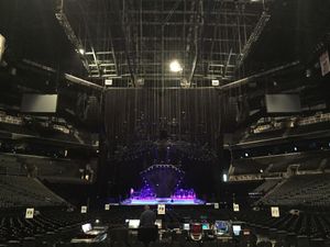 Image post by @barclayscenter on Twitter