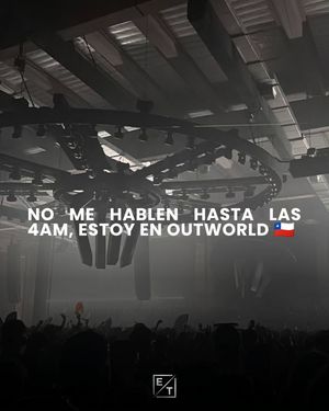 Image post by @escenatechnochile on Instagram
