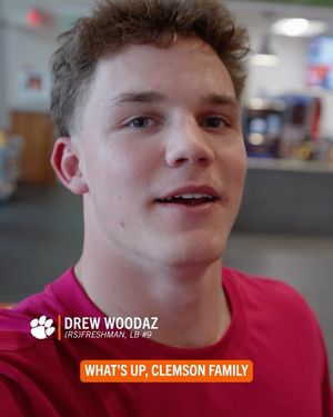 Image post by @clemsonfb on Instagram