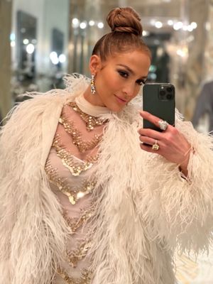 Image post by @JLo on Twitter